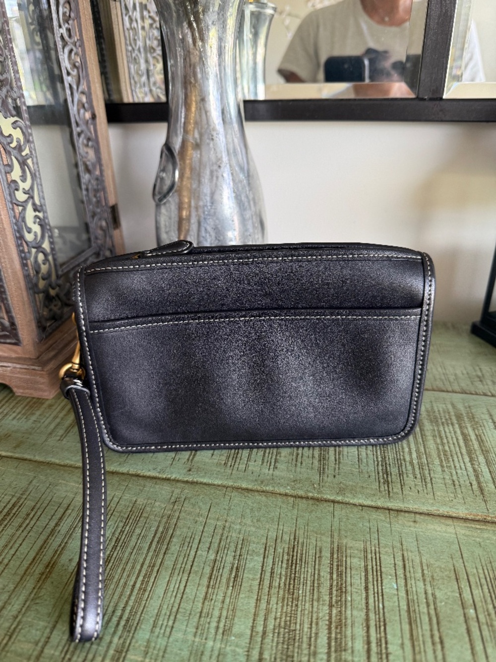 Coach 1941 Britt Wristlet. EUC
